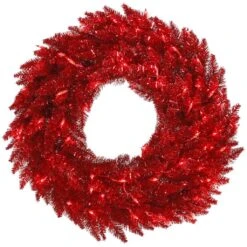 Vickerman Prelit Artificial Christmas Wreath (437018)