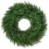 Vickerman Artificial Unlit Christmas Wreath (437209)