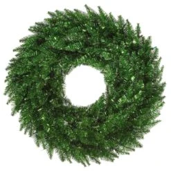 Vickerman Artificial Unlit Christmas Wreath (437209)