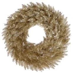 Vickerman Artificial Unlit Christmas Wreath (437698)