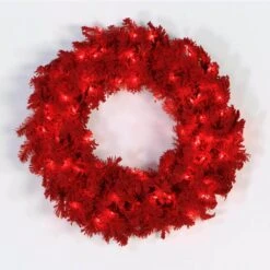 Vickerman Prelit Christmas Wreath (450697)