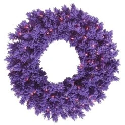 Vickerman Prelit Artificial Christmas Wreath (450963)