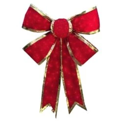 Vickerman Christmas Bow (453469)