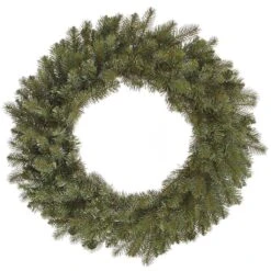Vickerman Un-Lit Artificial Christmas Wreath (456217)