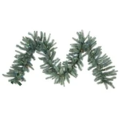 Vickerman Prelit Artificial Christmas Garland With Timer (456323)