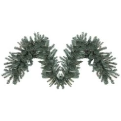Vickerman Unlit Artificial Christmas Garland (456330)