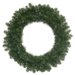 Vickerman Unlit Artificial Christmas Wreath (457993)