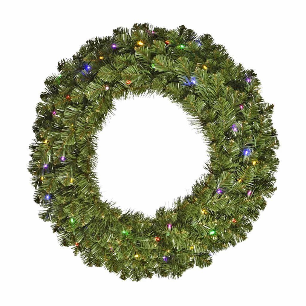 Vickerman Prelit Artificial Christmas Wreath (458020) 1 Vickerman Prelit Artificial Christmas Wreath (458020)
