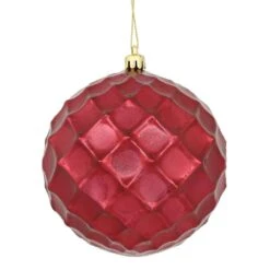 Vickerman Christmas Tree Ornament (4 Pack) (475034)