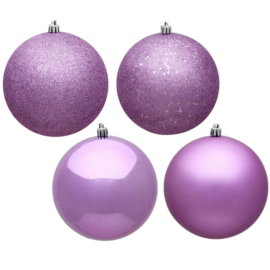 Vickerman Christmas Tree Ornament (Set Of 4) (487501) 1 Vickerman Christmas Tree Ornament (Set Of 4) (487501)