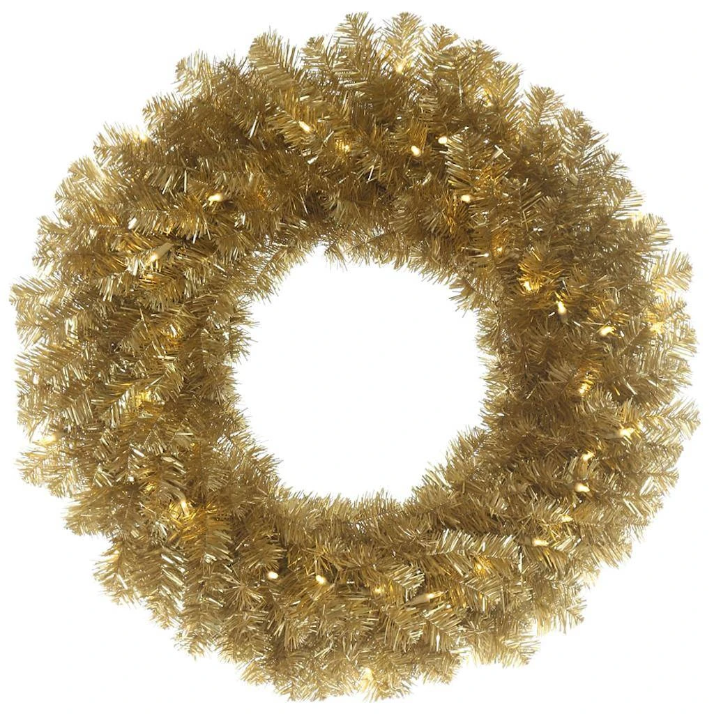 Vickerman Prelit Artificial Christmas Wreath (492888) 1 Vickerman Prelit Artificial Christmas Wreath (492888)