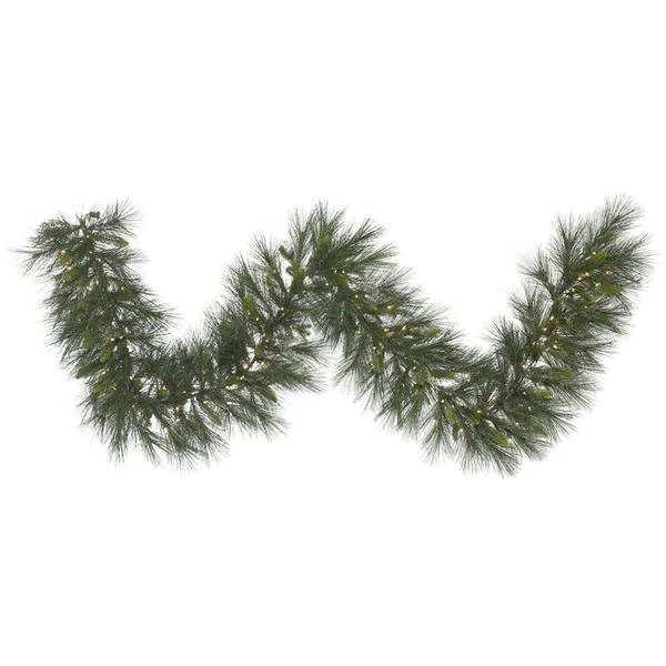 Vickerman Prelit Artificial Christmas Garland (495797) 2 Vickerman Prelit Artificial Christmas Garland (495797) - Image 2