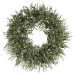 Vickerman Prelit Artificial Christmas Wreath (495957)