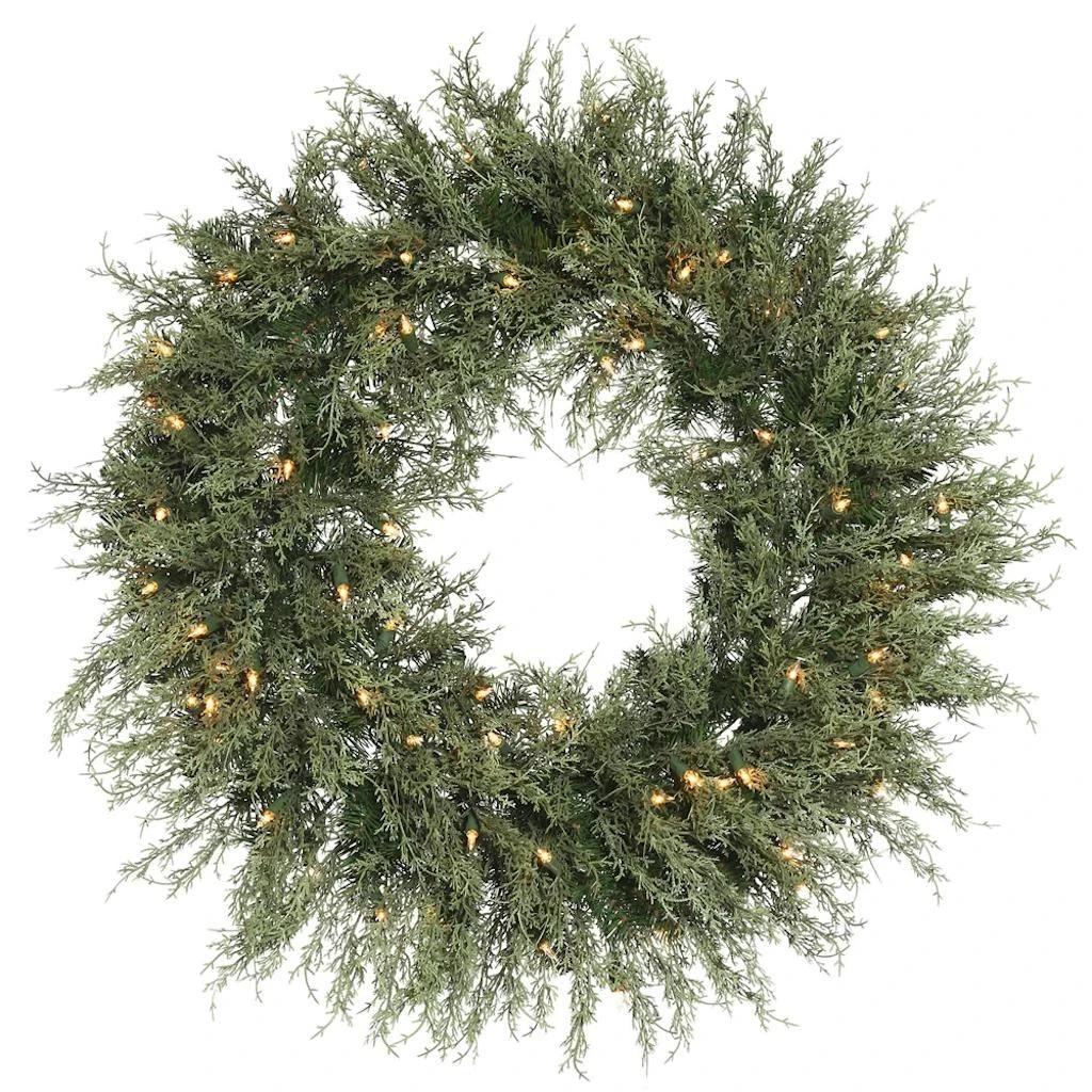 Vickerman Prelit Artificial Christmas Wreath (495957) 1 Vickerman Prelit Artificial Christmas Wreath (495957)