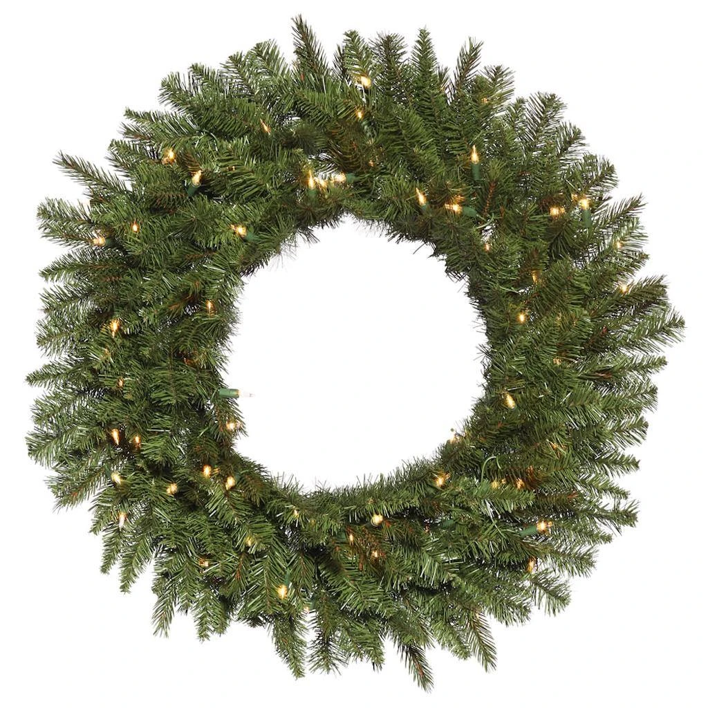 Vickerman Prelit Artificial Christmas Wreath (497968) 1 Vickerman Prelit Artificial Christmas Wreath (497968)