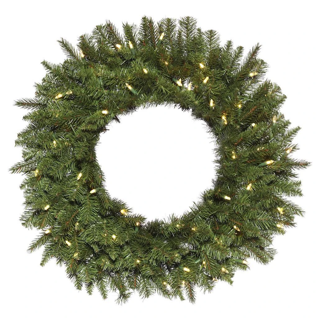 Vickerman Prelit Artificial Christmas Wreath (498057) 1 Vickerman Prelit Artificial Christmas Wreath (498057)
