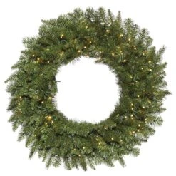 Vickerman Prelit Artificial Christmas Wreath (498132)