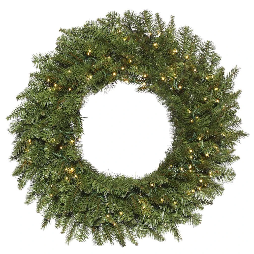 Vickerman Prelit Artificial Christmas Wreath (498132) 1 Vickerman Prelit Artificial Christmas Wreath (498132)