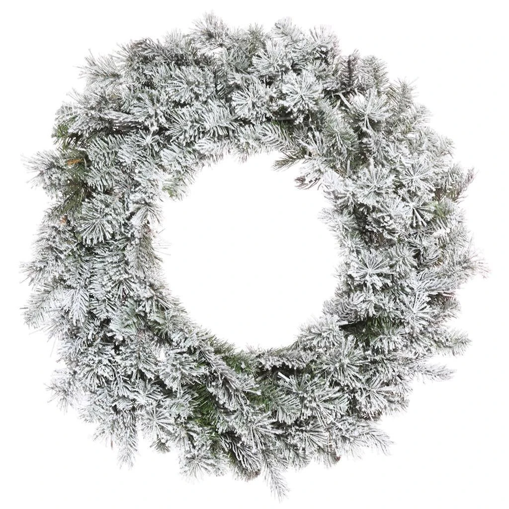 Vickerman Artificial Unlit Christmas Wreath (498521) 1 Vickerman Artificial Unlit Christmas Wreath (498521)