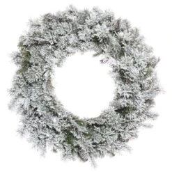 Vickerman Unlit Christmas Wreath (498545)