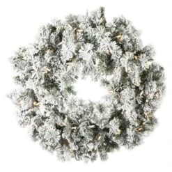 Vickerman Prelit Artificial Christmas Wreath (498552)