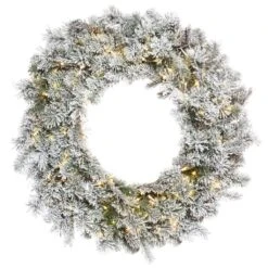 Vickerman Prelit Artificial Christmas Wreath (498637)