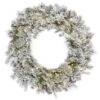 Vickerman Prelit Artificial Christmas Wreath (498576)