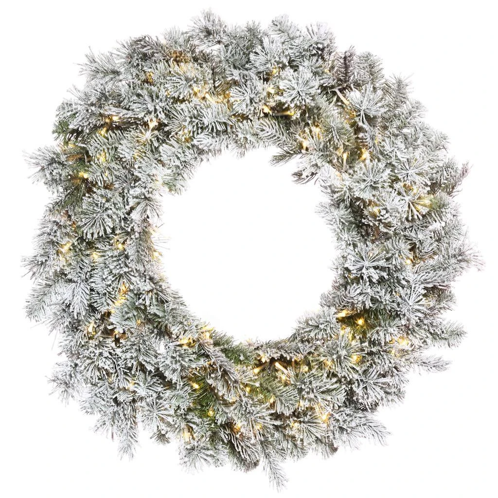 Vickerman Prelit Artificial Christmas Wreath (498576) 1 Vickerman Prelit Artificial Christmas Wreath (498576)