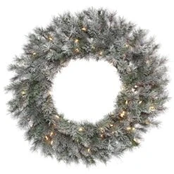Vickerman Prelit Artificial Christmas Wreath (499078)