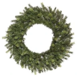 Vickerman Artificial Unlit Christmas Wreath (499801)