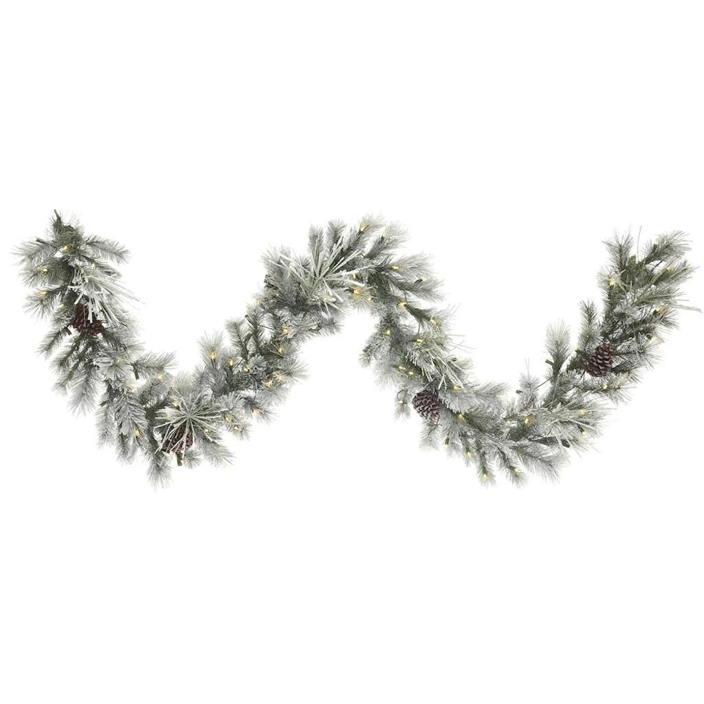 Vickerman Prelit Artificial Christmas Garland (499979) 1 Vickerman Prelit Artificial Christmas Garland (499979)