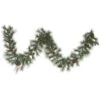 Vickerman Unlit Artificial Christmas Garland (500132)