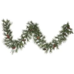 Vickerman Prelit Artificial Christmas Garland (500149)