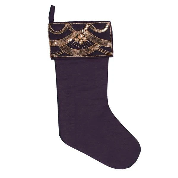 Vickerman Christmas Stocking (505557) 2 Vickerman Christmas Stocking (505557) - Image 2