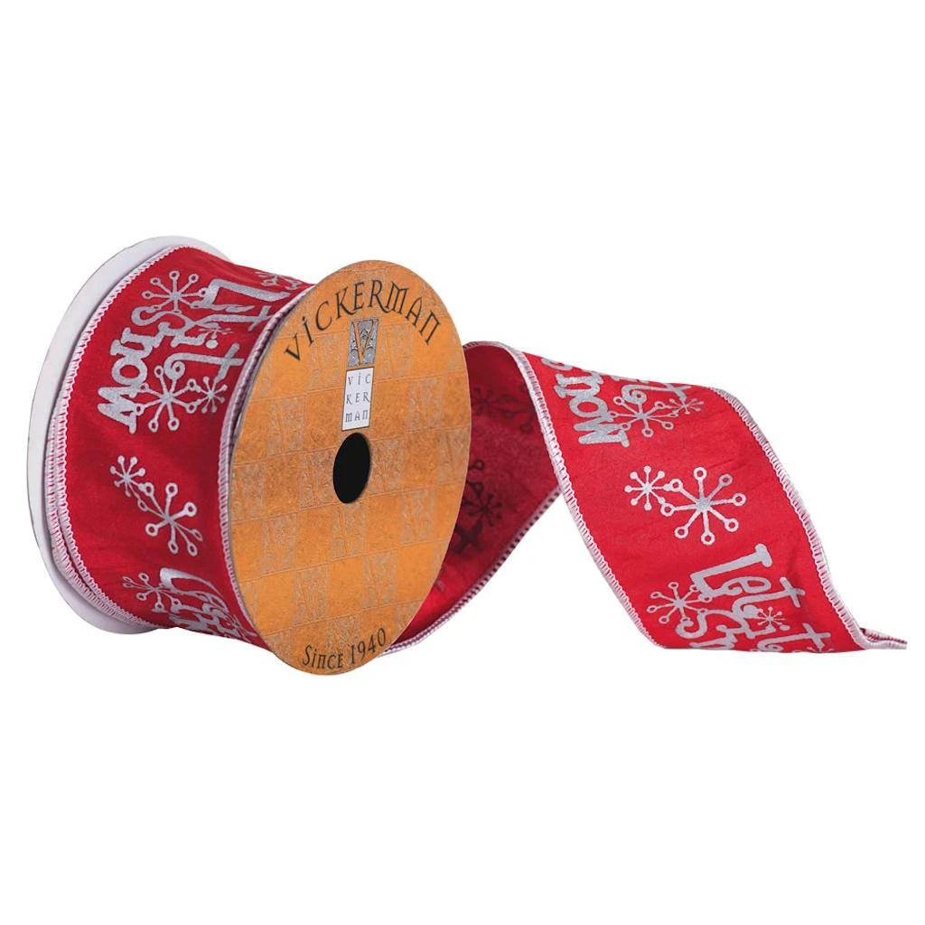 Vickerman Christmas Ribbon (508794) 1 Vickerman Christmas Ribbon (508794)