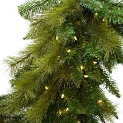 Vickerman Pre-Lit Artificial Christmas Garland (514658) -Roman Sales Store 5146582md