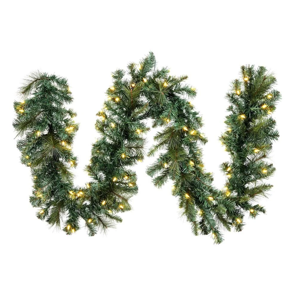 Vickerman Prelit Artificial Christmas Garland (515464) 1 Vickerman Prelit Artificial Christmas Garland (515464)