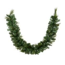 Vickerman Artificial Unlit Christmas Garland (515631)