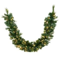 Vickerman Prelit Artificial Christmas Garland (515648)