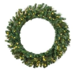 Vickerman Prelit Artificial Christmas Wreath (515976)