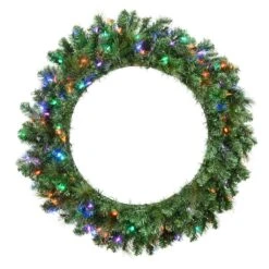 Vickerman Prelit Artificial Christmas Wreath (515945)