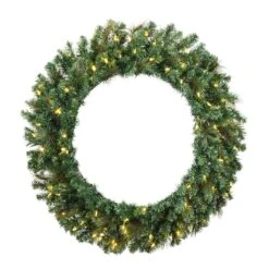 Vickerman Prelit Artificial Christmas Wreath (516140)