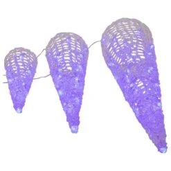 Kurt S. Adler Christmas Tree (3 Piece) (51622) -Roman Sales Store 516223md