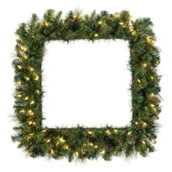 Vickerman Prelit Artificial Christmas Wreath (516409)