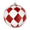 Vickerman Christmas Tree Ornament (4 Pack) (536308)