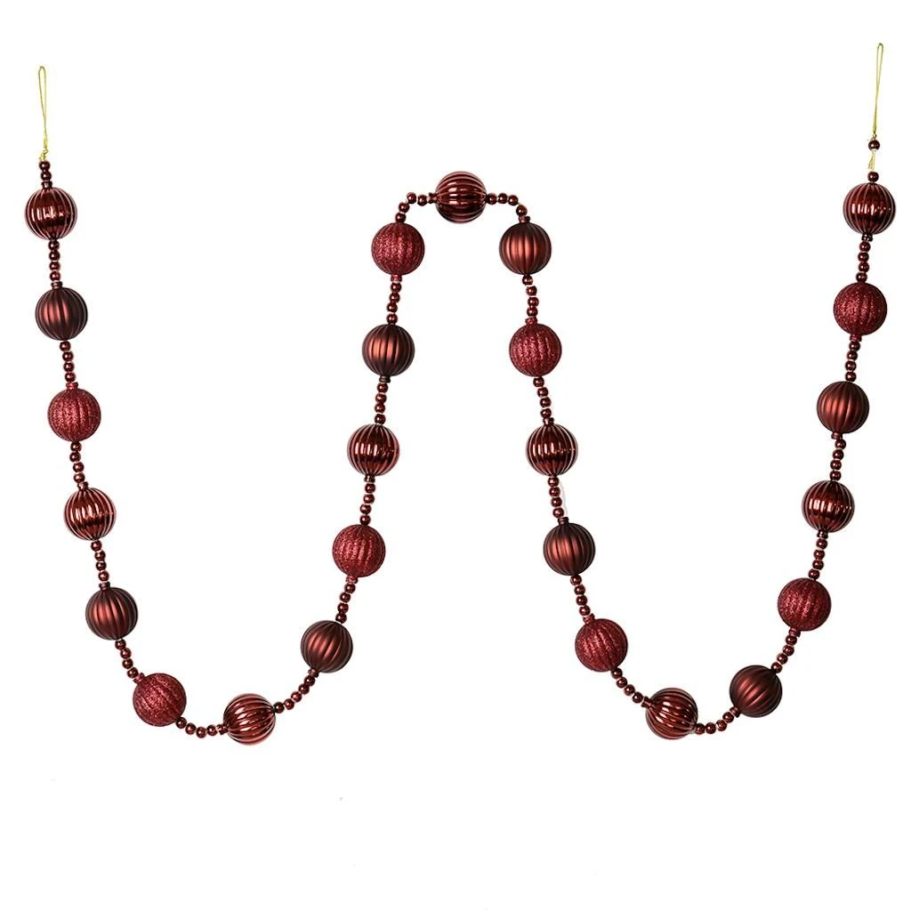 Vickerman Christmas Ornament Garland (544884) 1 Vickerman Christmas Ornament Garland (544884)