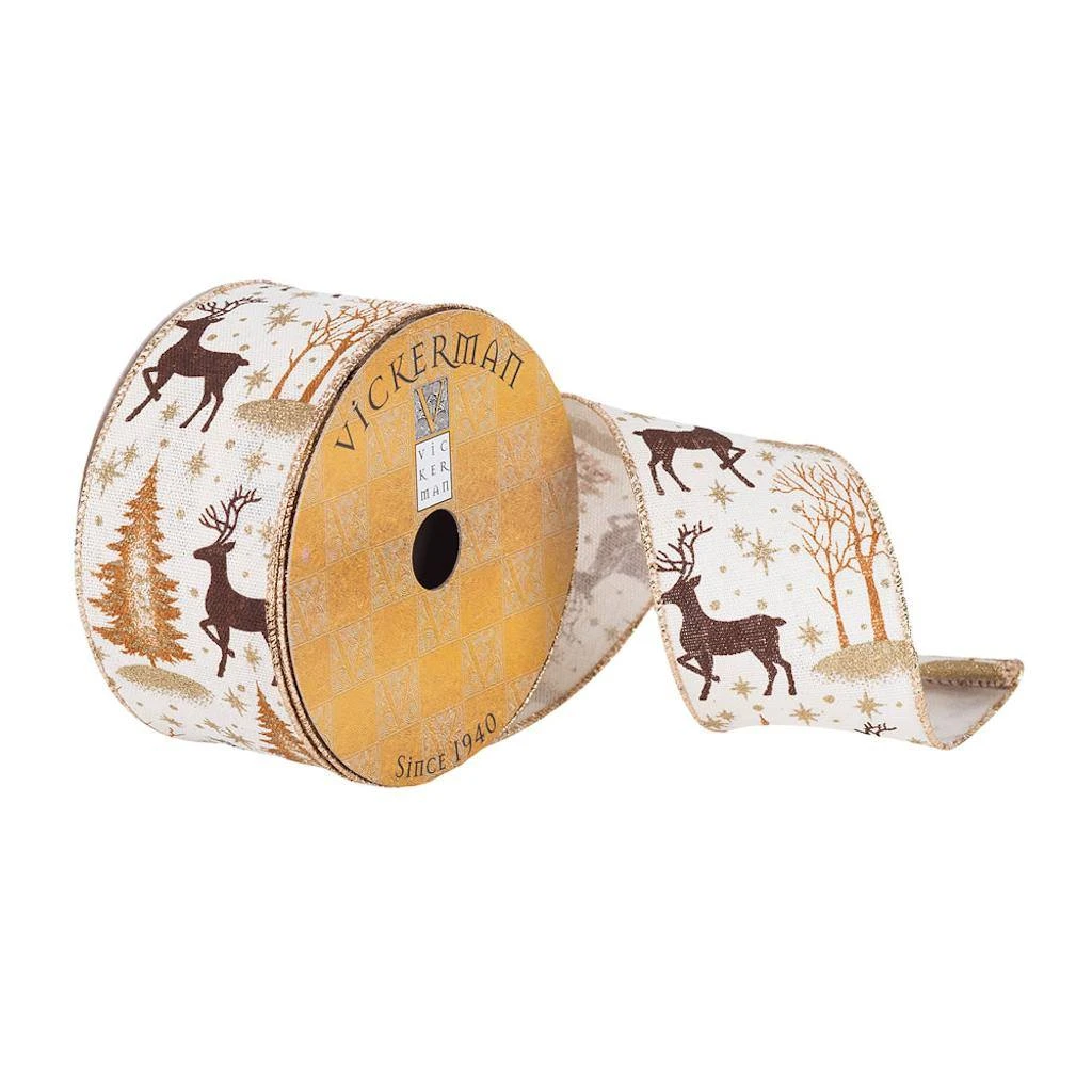 Vickerman Christmas Ribbon (546444) 1 Vickerman Christmas Ribbon (546444)