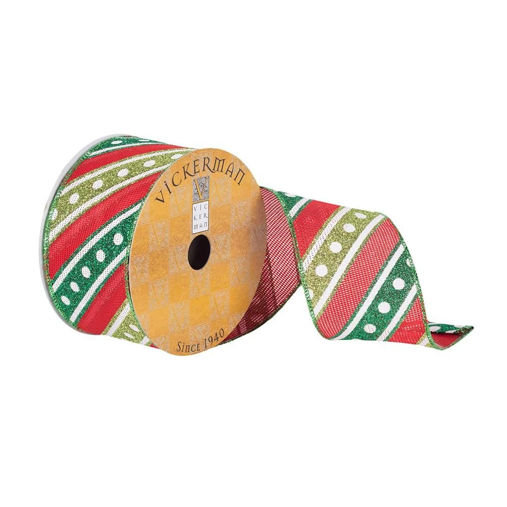 Vickerman Christmas Ribbon (547625) 1 Vickerman Christmas Ribbon (547625)