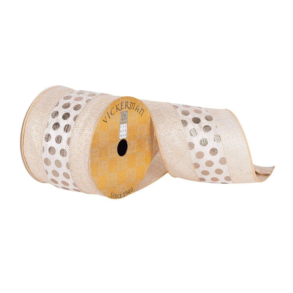 Vickerman Christmas Ribbon (548523) 1 Vickerman Christmas Ribbon (548523)