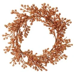 Vickerman Unlit Artificial Christmas Wreath (549681)